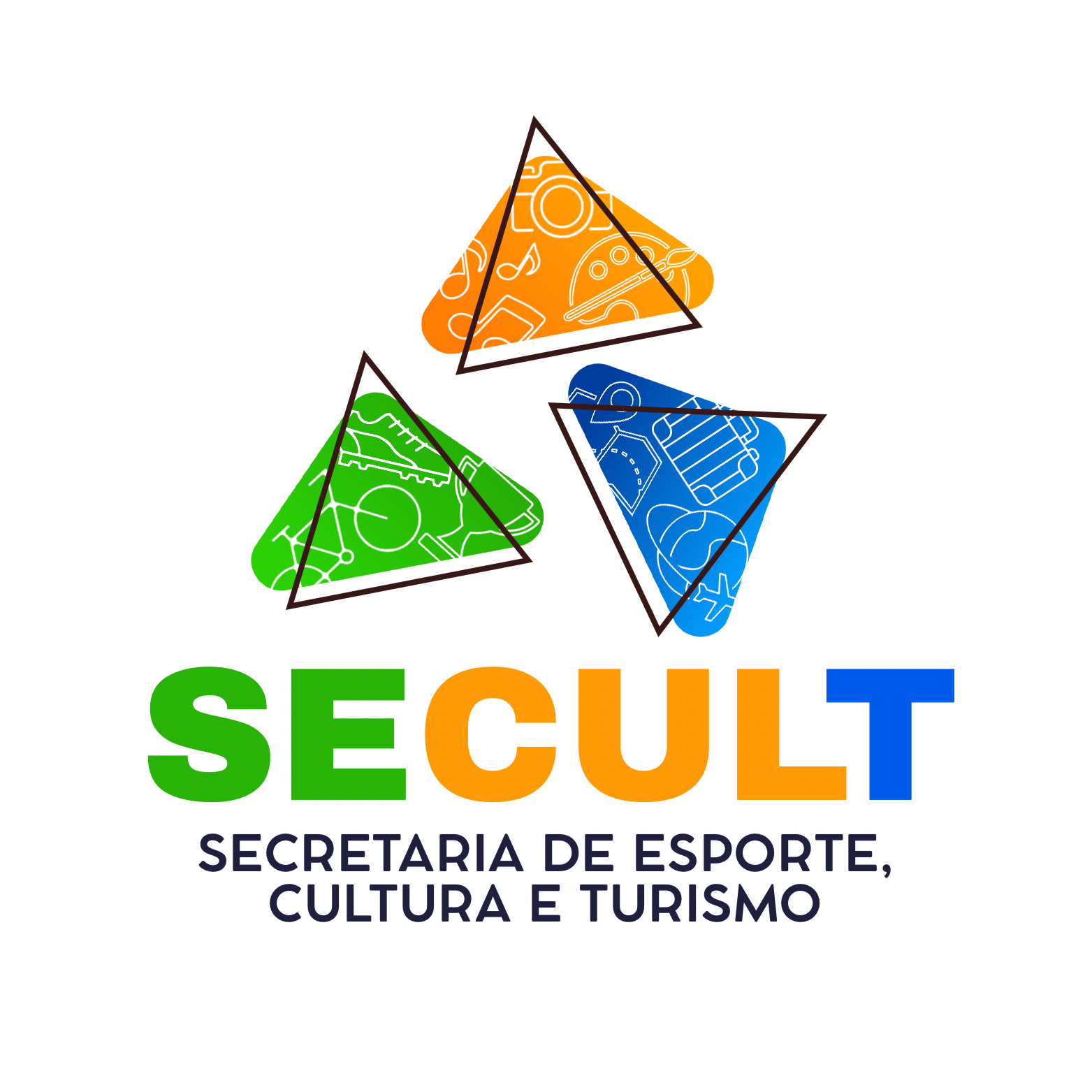 Logo SECULT - Secretaria de Esporte Cultura e Turismo